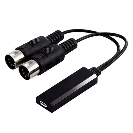 Stable 5 Pin Cable MIDI Adapter Wireless Bluetooth Audio Music Instrument HIFI