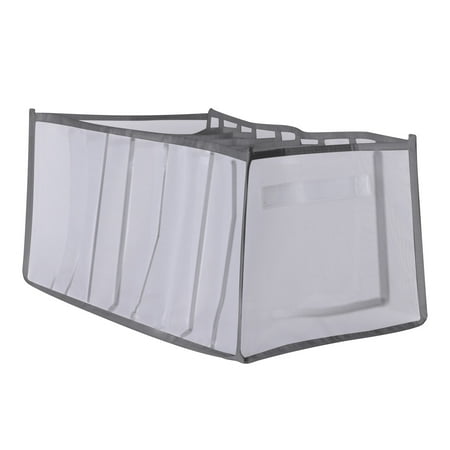 Ovzne Storage Storage 1 Extra 9-Compartment Underwear Storage Box With Compartments Socks Bra And Panties Storage
Ovzne Storage Storage 1 Extra 9-Compartment Underwear Storage Box With Compartments Socks Bra And Panties Storage