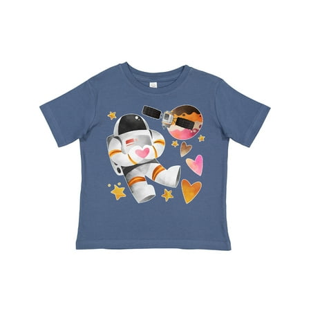 Inktastic Astronaut Valentine Outer Space Hearts Gift Toddler Boy or Toddler Girl T-Shirt
Inktastic Astronaut Valentine Outer Space Hearts Gift Toddler Boy or Toddler Girl T-Shirt