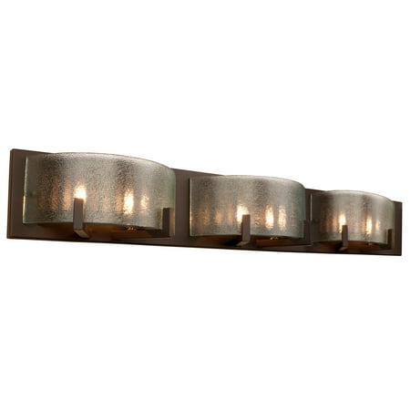 Varaluz Firefly - 6 Light ADA Bath Light - Warm Bronze Finish with Micro-texture Glass
Varaluz Firefly - 6 Light ADA Bath Light - Warm Bronze Finish with Micro-texture Glass