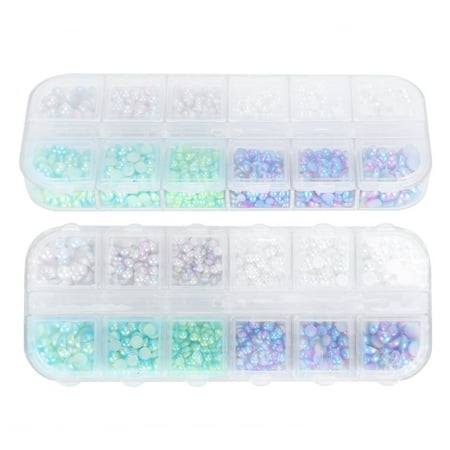 Semi-circular 2 Boxes SemiCircular Flat Back DIY Imitation Pearl For Shoes Hats Decoration 
Semi-circular 2 Boxes SemiCircular Flat Back DIY Imitation Pearl For Shoes Hats Decoration