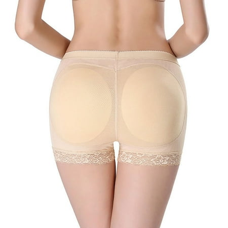 CuiYou Women Seamless Butt Lifter Padded Lace Flower Panties Hip Enhancing Shapewear
CuiYou Women Seamless Butt Lifter Padded Lace Flower Panties Hip Enhancing Shapewear