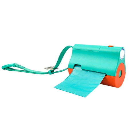 CHOMOEN Poop Bag Dispenser Holder Leash Attachment with LED Light for Leashes Dog Waste Bag Holder Organizer Easy to Use
CHOMOEN Poop Bag Dispenser Holder Leash Attachment with LED Light for Leashes Dog Waste Bag Holder Organizer Easy to Use