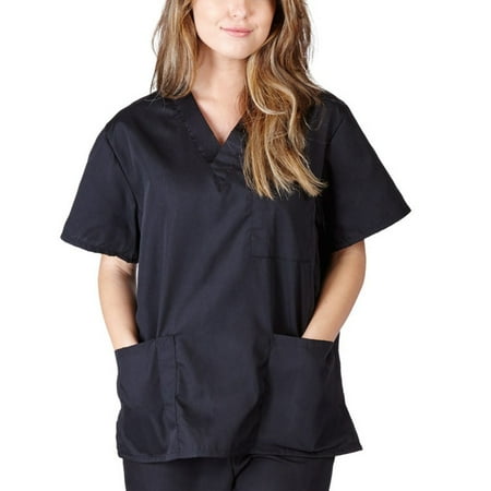 Lyinloo Men Womens Short Sleeve V-Neck Nursing Uniform Blouse Scrub Tops with Pocket
Lyinloo Men Womens Short Sleeve V-Neck Nursing Uniform Blouse Scrub Tops with Pocket