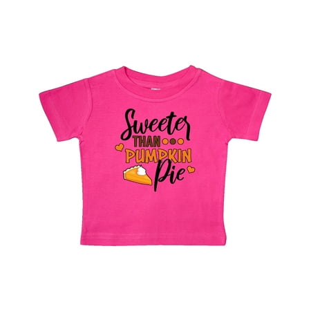 Inktastic Thanksgiving Sweeter Than Pumpkin Pie Gift Baby Boy or Baby Girl T-Shirt
Inktastic Thanksgiving Sweeter Than Pumpkin Pie Gift Baby Boy or Baby Girl T-Shirt