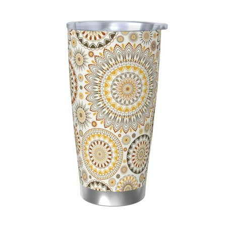 Salouo Flowers and Leaves Print 20oz Tumbler with Lid Stainless Steel Vacuum Insulated Tumbler Durable Insulated Coffee Mug Thermal Cup with Splash Proof Sliding Lid-Without Straw
Salouo Flowers and Leaves Print 20oz Tumbler with Lid Stainless Steel Vacuum Insulated Tumbler Durable Insulated Coffee Mug Thermal Cup with Splash Proof Sliding Lid-Without Straw