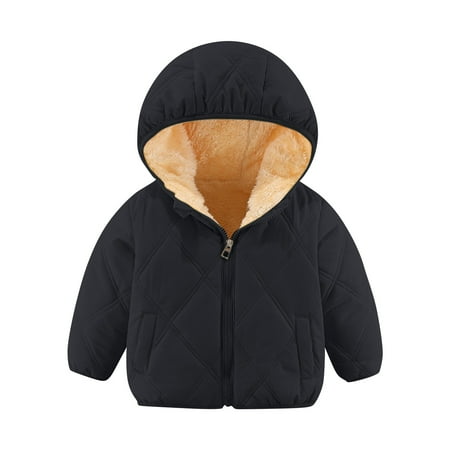 QWERTYU Infant Baby Toddler Kids Boy Girl s Fall Winter Pockets Jackets Fleece Long Sleeve Coat Hooded Zip Up Outerwear
QWERTYU Infant Baby Toddler Kids Boy Girl s Fall Winter Pockets Jackets Fleece Long Sleeve Coat Hooded Zip Up Outerwear