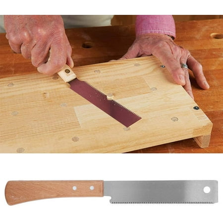 QINGYU Petite scie à main 12 pouces 17 dents manche en bois scie plate précision maison travail
QINGYU Petite scie à main 12 pouces 17 dents manche en bois scie plate précision maison travail