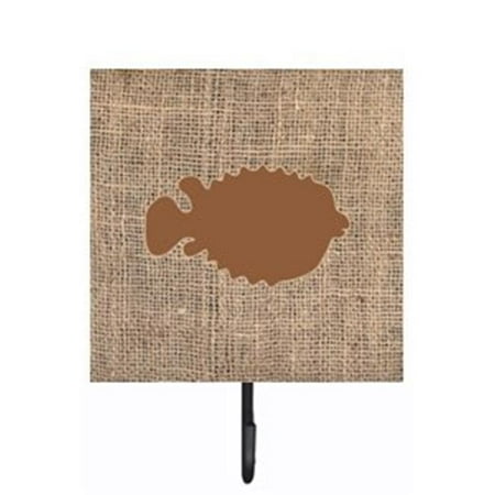 Carolines Treasures BB1016-BL-BN-SH4 Fish - Blowfish Burlap and Brown Leash Or Key Holder
Carolines Treasures BB1016-BL-BN-SH4 Fish - Blowfish Burlap and Brown Leash Or Key Holder