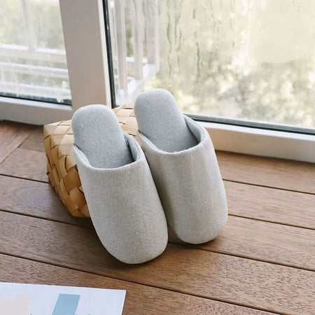 Augper Wholesale Winter Indoor Warm Household Cotton Mop Floor Non-slip Mute Lightweight Cotton Slippers Cloth Cotton Slippers
Augper Wholesale Winter Indoor Warm Household Cotton Mop Floor Non-slip Mute Lightweight Cotton Slippers Cloth Cotton Slippers