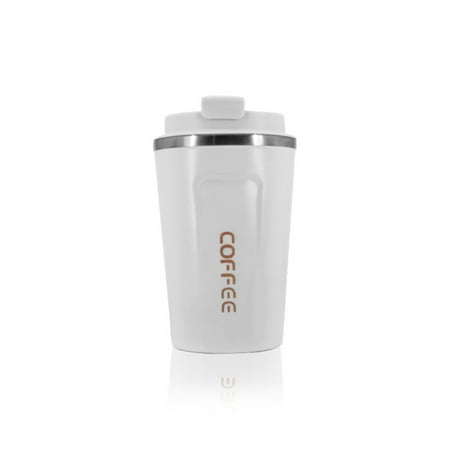 Tomshoo 380mL Coffee Cup Leakproof Insulated Thermal Cup Car Portable Travel Coffee Mug Stainless Steel
Tomshoo 380mL Coffee Cup Leakproof Insulated Thermal Cup Car Portable Travel Coffee Mug Stainless Steel