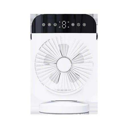 Volity Summer Savings Clearance portable fan USB Mini Refrigeration Air Conditioner Household Small Air Cooler Portable Mobile Humidification Desktop Water-cooled Electric Wind
Volity Summer Savings Clearance portable fan USB Mini Refrigeration Air Conditioner Household Small Air Cooler Portable Mobile Humidification Desktop Water-cooled Electric Wind