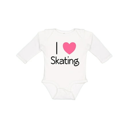 Inktastic Roller Skate I Love Skating Gift Baby Girl Long Sleeve Bodysuit
Inktastic Roller Skate I Love Skating Gift Baby Girl Long Sleeve Bodysuit