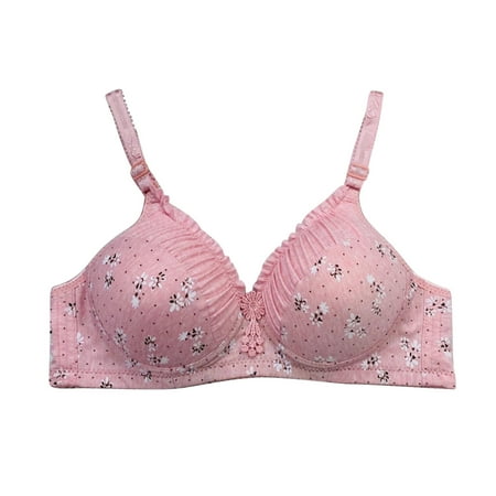 SOOMLON Womens Bras No Underwire Bra Vest Lingerie Everyday Bra Training Bras Classic Bra Pink S
SOOMLON Womens Bras No Underwire Bra Vest Lingerie Everyday Bra Training Bras Classic Bra Pink S