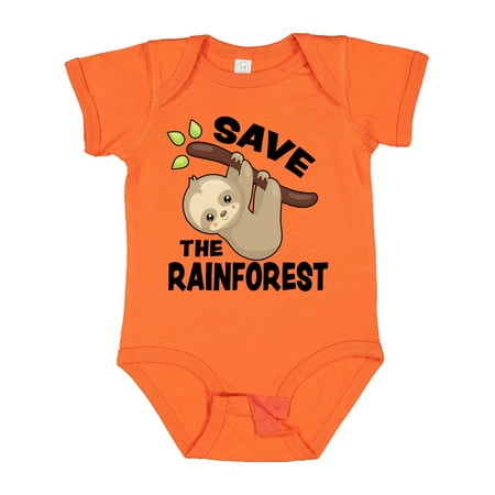 Inktastic Save the Rainforest with Cute Baby Sloth Gift Baby Boy or Baby Girl Bodysuit
Inktastic Save the Rainforest with Cute Baby Sloth Gift Baby Boy or Baby Girl Bodysuit