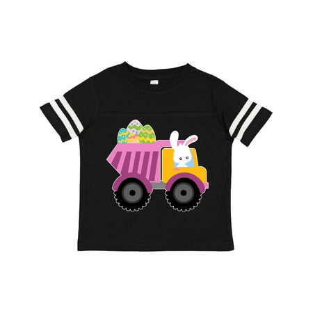 Inktastic Easter Bunny in Dump Truck Delivering Easter Eggs Gift Toddler Boy or Toddler Girl T-Shirt
Inktastic Easter Bunny in Dump Truck Delivering Easter Eggs Gift Toddler Boy or Toddler Girl T-Shirt