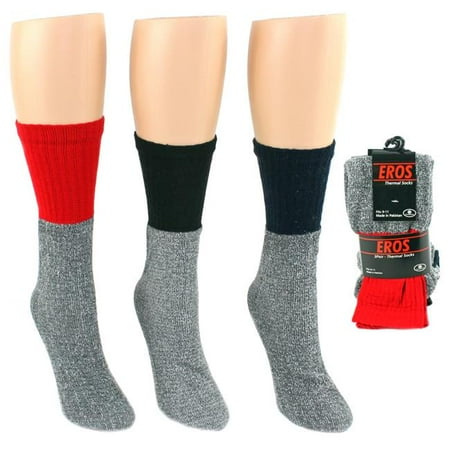 DDI 2330724 Assorted Women s Thermal Tube Boot Socks - Size 9-11 Case of 24