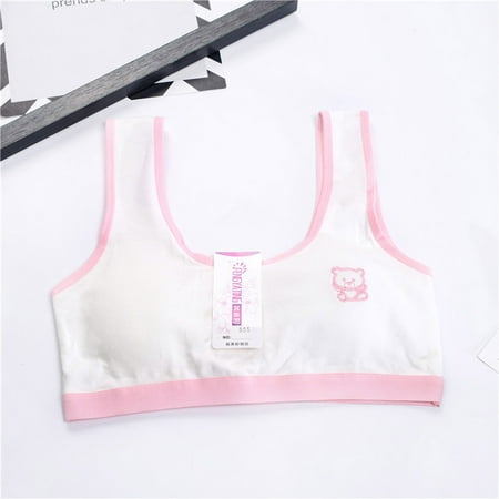 TpowZoF New Lovely Girls Printing Underwear Bra Vest Children Underclothes Sport Undies
TpowZoF New Lovely Girls Printing Underwear Bra Vest Children Underclothes Sport Undies
