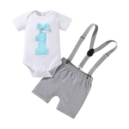 Baby Clothes 1st Birthday Outfits Short Long Sleeve Romper Pants Suspenders Strap Outfits Toddler Boy First Sets
Baby Clothes 1st Birthday Outfits Short Long Sleeve Romper Pants Suspenders Strap Outfits Toddler Boy First Sets