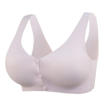 Yubnlvae Womens Front Closure Bra Racerback Plus Size Unlined Underwire Full Coverage Bras
Yubnlvae Womens Front Closure Bra Racerback Plus Size Unlined Underwire Full Coverage Bras