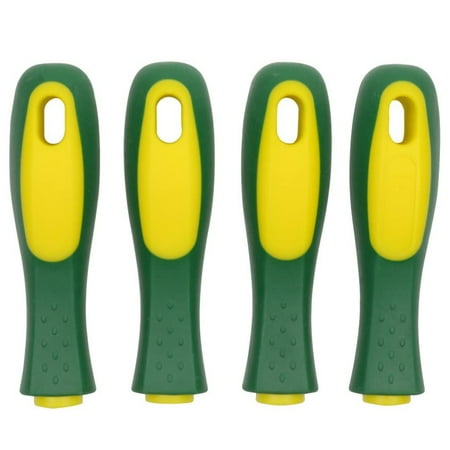 Limnyves 8 Pack Ergonomic Rubber File Handle for File or Mills Round Hole and Rectangular Hole 4-1/3Inch Length
Limnyves 8 Pack Ergonomic Rubber File Handle for File or Mills Round Hole and Rectangular Hole 4-1/3Inch Length