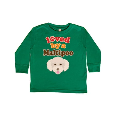 Inktastic Maltipoo Dog Gift Poodle Maltese Gift Toddler Boy or Toddler Girl Long Sleeve T-Shirt
Inktastic Maltipoo Dog Gift Poodle Maltese Gift Toddler Boy or Toddler Girl Long Sleeve T-Shirt