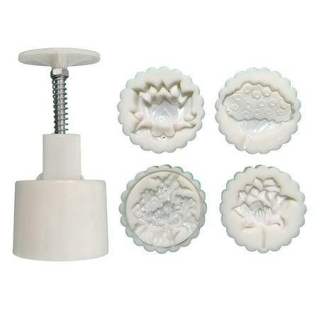 SIEYIO Plastic Mooncake Mold 100g Flowers Stamp Biscuit Cookie Cutter Mould DIY Fondant
SIEYIO Plastic Mooncake Mold 100g Flowers Stamp Biscuit Cookie Cutter Mould DIY Fondant