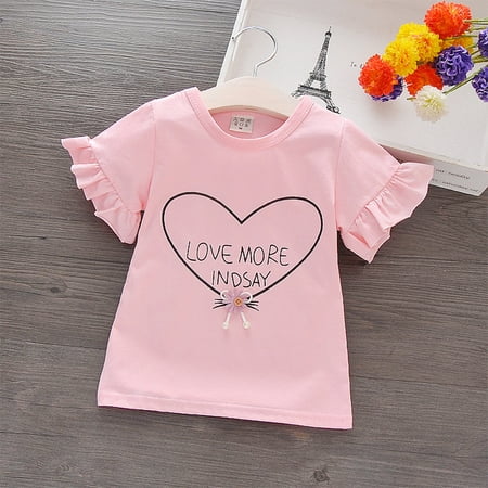 Hunpta Baby Half Sleeve Round Collar Pure Color Letter T-shirt Short Sleeve Jacket 
Hunpta Baby Half Sleeve Round Collar Pure Color Letter T-shirt Short Sleeve Jacket