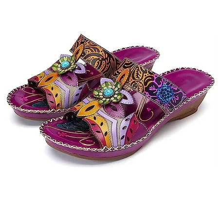 Womens Dressy Summer Orthopedic Sandals Slides Casual Walking Orthotic Flip Flops With Arch Support
Womens Dressy Summer Orthopedic Sandals Slides Casual Walking Orthotic Flip Flops With Arch Support