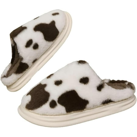 Cow Slipper for Women Men Winter Fall Indoor Warm Fuzzy Slippers Cartoon Animal Slippers Memory Foam House Slides
Cow Slipper for Women Men Winter Fall Indoor Warm Fuzzy Slippers Cartoon Animal Slippers Memory Foam House Slides