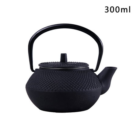 50ml/300ml Mini Cast Iron Kettle Teapot Tea Set