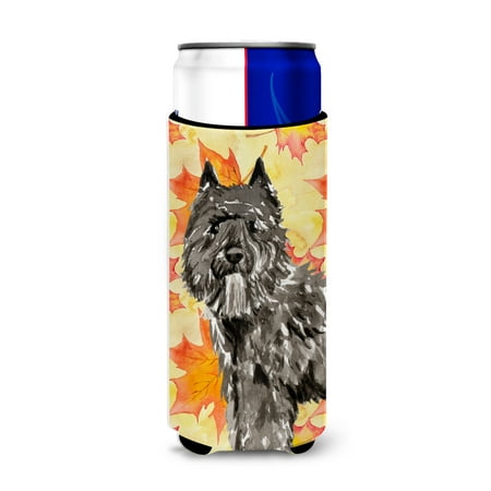 Carolines Treasures CK1848MUK Fall Leaves Bouvier des Flandres Michelob Ultra Hugger for slim cans Slim Can
Carolines Treasures CK1848MUK Fall Leaves Bouvier des Flandres Michelob Ultra Hugger for slim cans Slim Can