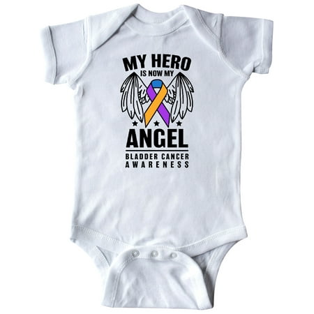 Inktastic My Hero is Now My Angel Bladder Cancer Awareness Gift Baby Boy or Baby Girl Bodysuit
Inktastic My Hero is Now My Angel Bladder Cancer Awareness Gift Baby Boy or Baby Girl Bodysuit