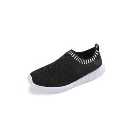 Eloshman Lady Lightweight Flat Sock Shoes Athletic Breathable Mesh Round Toe Sneakers
Eloshman Lady Lightweight Flat Sock Shoes Athletic Breathable Mesh Round Toe Sneakers