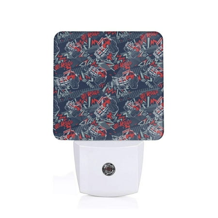 Sigee Cool Red Off-Road Vehicle for Night Lights Plug into Wall Dusk to Dawn Sensor Warm White Led Night Light 0.5W for Kid Hallway
Sigee Cool Red Off-Road Vehicle for Night Lights Plug into Wall Dusk to Dawn Sensor Warm White Led Night Light 0.5W for Kid Hallway