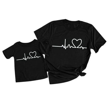 Mother Daughter Christmas Pajamas for Family Women Summer Casual Solid Color O Neck Funny Print Parent Child Shirt Short Sleeve Mommy And Me T Shirt Top
Mother Daughter Christmas Pajamas for Family Women Summer Casual Solid Color O Neck Funny Print Parent Child Shirt Short Sleeve Mommy And Me T Shirt Top