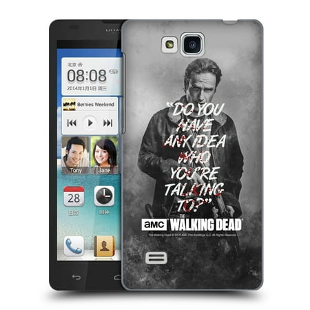 OFFICIAL AMC THE WALKING DEAD QUOTES HARD BACK CASE FOR HUAWEI PHONES 2