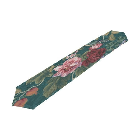 POPCreation Tree Of Life Damask Table Runner Table Top Decoration Home Decor 13x70 inches
POPCreation Tree Of Life Damask Table Runner Table Top Decoration Home Decor 13x70 inches