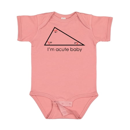 Inktastic Acute (triangle) Baby Gift Baby Boy or Baby Girl Bodysuit