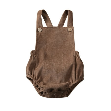 Ma&Baby Newborn Infant Baby Boy Girl Clothes Corduroy Romper Jumpsuit Playsuit Overall
Ma&Baby Newborn Infant Baby Boy Girl Clothes Corduroy Romper Jumpsuit Playsuit Overall