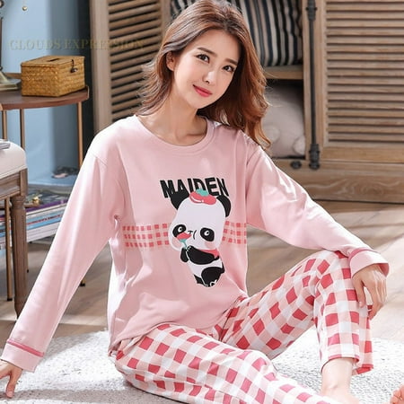 QWZNDZGR Autumn Sleep Lounge Pajama Long Sleeved Top Polka Dots Women Pajama Sets Cartoon Pyjamas Cotton Sleepwear Women M L XL XXL XXXL
QWZNDZGR Autumn Sleep Lounge Pajama Long Sleeved Top Polka Dots Women Pajama Sets Cartoon Pyjamas Cotton Sleepwear Women M L XL XXL XXXL