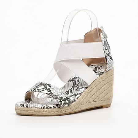 Womens Platform Wedge Sandals Ankle Strappy Open Toe Slingback High Heel Summer Sandals
Womens Platform Wedge Sandals Ankle Strappy Open Toe Slingback High Heel Summer Sandals