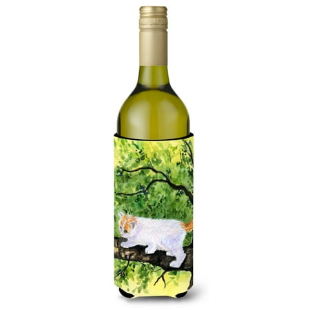 Caroline s Treasures SS8277LITERK Cat - Turkish Van Wine Bottle Hugger Wine Bottle multicolor
Caroline s Treasures SS8277LITERK Cat - Turkish Van Wine Bottle Hugger Wine Bottle multicolor