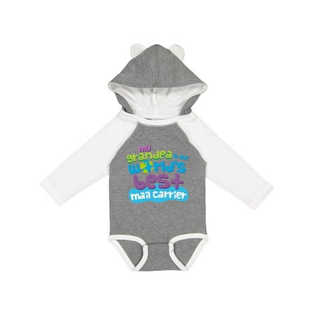 Inktastic Mail Carrier Grandpa Mailman Gift Baby Boy or Baby Girl Long Sleeve Bodysuit
Inktastic Mail Carrier Grandpa Mailman Gift Baby Boy or Baby Girl Long Sleeve Bodysuit