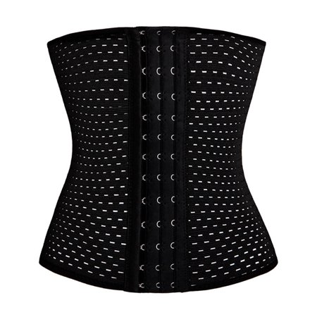 Elenxs Women Fat Burning Shapewear Belly Control Elastic Spandex Corset Waist Training Body Shaper Wrap
Elenxs Women Fat Burning Shapewear Belly Control Elastic Spandex Corset Waist Training Body Shaper Wrap