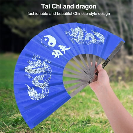 Mavis Laven Stainless Steel Tai Chi Martial Arts Kung Fu Dance Practice Training Performance Fan Kung Fu Fan Martial Arts Fan
Mavis Laven Stainless Steel Tai Chi Martial Arts Kung Fu Dance Practice Training Performance Fan Kung Fu Fan Martial Arts Fan
