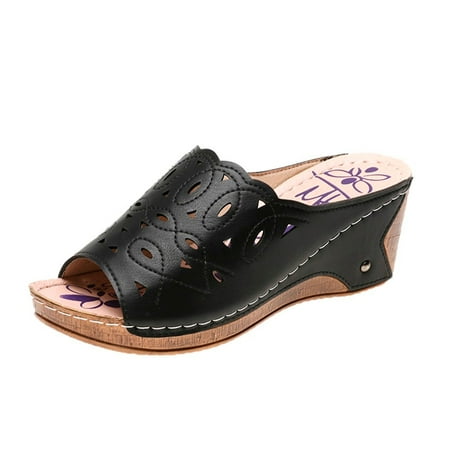 Leather Sandals Women Dressy Summer 2023 Peep Toe Platform Sandals Shoes Beach Wedges Ladies Flip Flops Orthopedic Sandals
Leather Sandals Women Dressy Summer 2023 Peep Toe Platform Sandals Shoes Beach Wedges Ladies Flip Flops Orthopedic Sandals