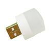 Aousin LED Night Light USB Bedside Baby Bedroom Mobile Power Table Lamp (Warm)