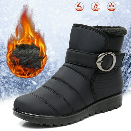 NEGJ Snow Boots Winter Warm Boots For Women s Snow Boots Ankle Boots Warm Shoes Boots
NEGJ Snow Boots Winter Warm Boots For Women s Snow Boots Ankle Boots Warm Shoes Boots