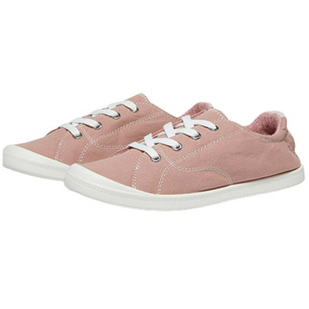 rourlinge Women s Cloth Shoes Comfortable Soft Soled Casual Round Toe Shallow Canvas Shoes Walking Shoes 39